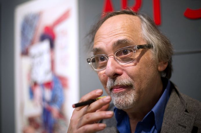 Art Spiegelman.