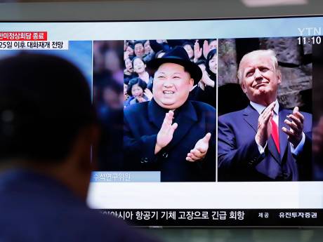 Kim en Trump pokeren hun weg naar top Singapore