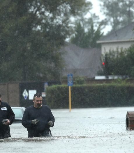 Ouragan Harvey: "Il n'y a jamais rien eu de tel" selon Donald Trump