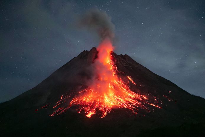 as an example.  Image from last week's eruption of Mount Merapi, one of the most active volcanoes in the world.