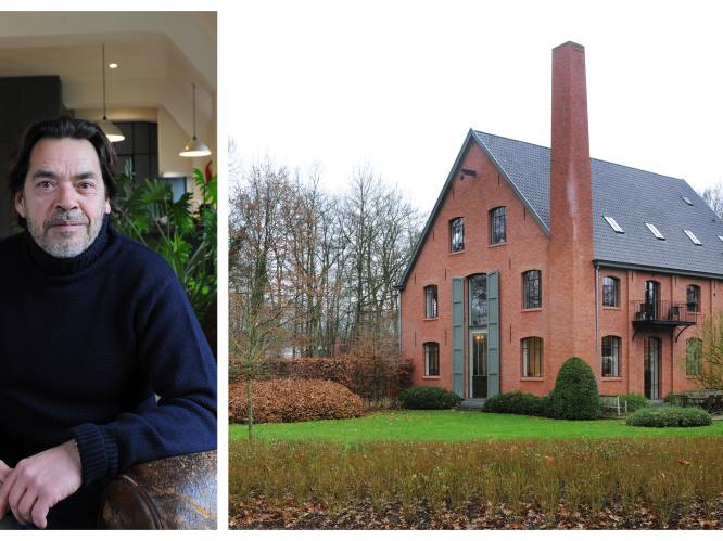 Didier (56) zijn nieuwbouw is afgewerkt met oude materialen: “Voorbijgangers denken dat hier ooit bier werd gebrouwen of textiel gemaakt”
