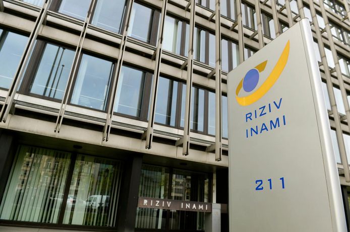 Le siège de l'Inami à Bruxelles.