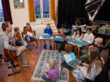 Kinderfeest tijdens Oekraïense Kerstmis en Driekoningen in Beuningen