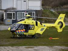 Traumahelikopter ingezet voor incident op crossterrein in Rilland