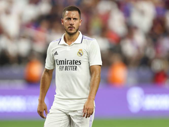 Eden Hazard overweegt vertrek bij Real Madrid volgende zomer
