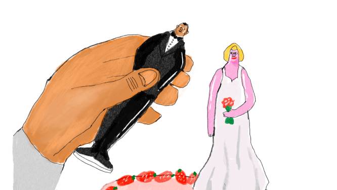 Edith wist het na haar eerste date met Frans: ‘Dit is ’m, de man voor wie ik mijn singlebruiloft zou afblazen’