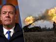 Medvedev noemt Oekraïne “een kankergezwel”: “Kans op nieuw conflict na oorlog is 100 procent”
