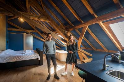 Hotel Lytel Blue Riethoven staat te koop; jonge ondernemers willen door naar het volgende avontuur