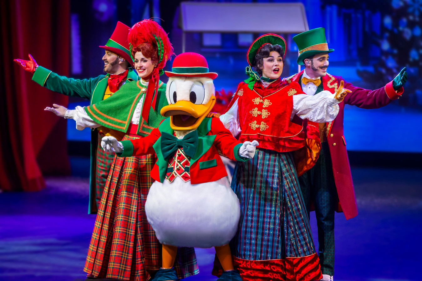 Let's Sing Christmas met onder andere Donald Duck