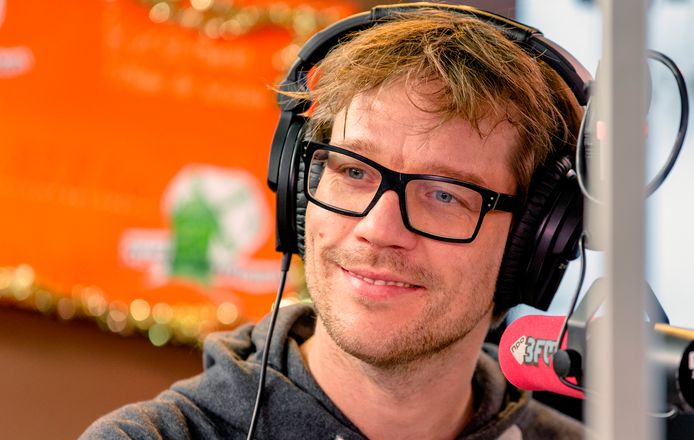 Radio-dj Giel Beelen verkast van 3FM naar Radio Veronica.