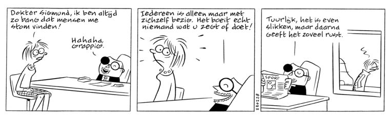 Sigmund 28 februari 2023 Beeld Peter de Wit