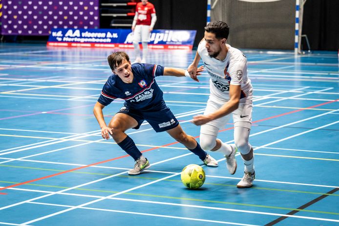 FCK De Hommel, eerder dit seizoen tegen Hovocubo.