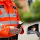 "Zwalpende chauffeur onderscheppen? Sorry, geen tijd"