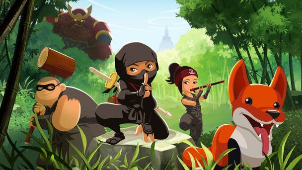Mini ninjas