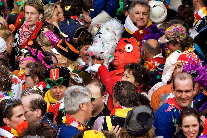 Carnaval in Den Bosch.
