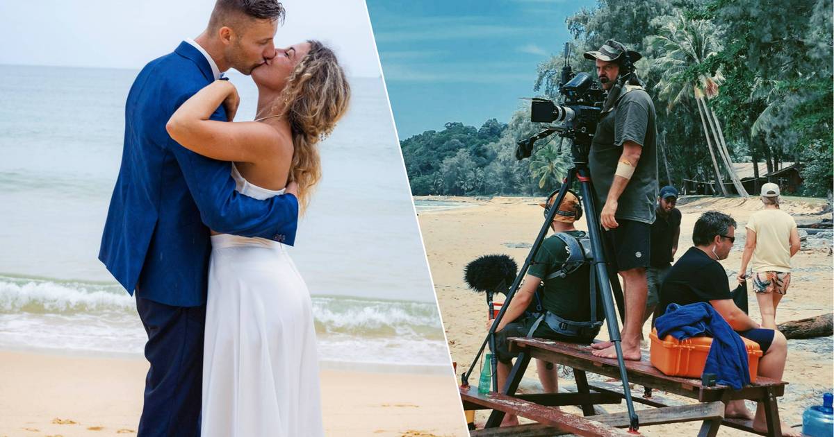 “Op één van de eilanden lag een resort aan de achterkant” hoe écht is ‘Gestrand op Honeymoon