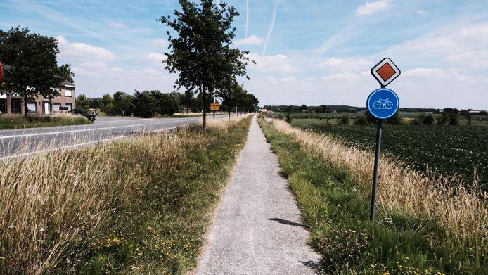 Vlaanderen investeert in veiligheid voor de fietsers.