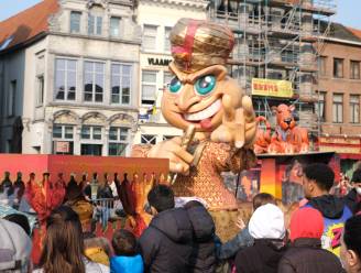 Carnavalsstoet trekt zondag door de straten