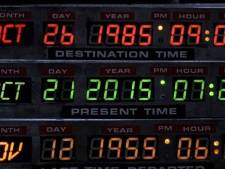 Retour vers le Futur: comment célébrer dignement ce 21 octobre