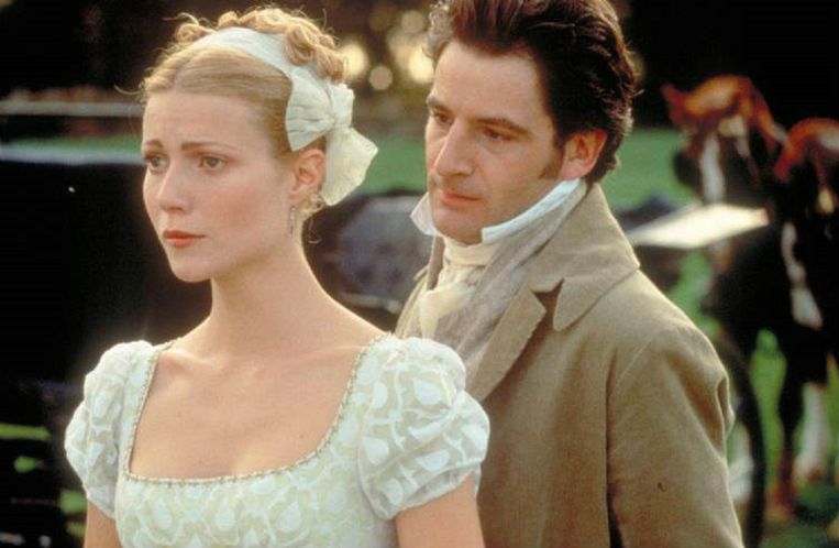 Gwyneth Paltrow en Jeremy Northam in Emma van Douglas McGrath. Beeld 