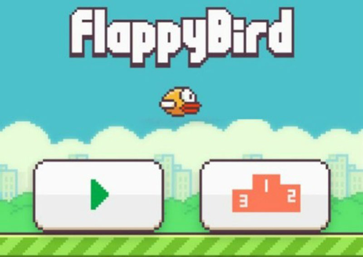 Celular com Flappy Bird instalado vale $100.000,00