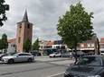 x Haachtsebaan Keerbergen. Centrum, kerk
