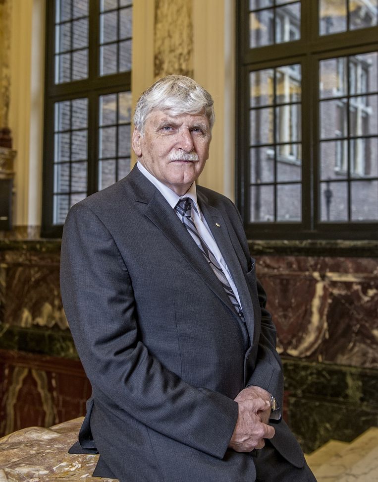 Roméo Dallaire: 'Niemand wil grondtroepen inzetten om burgers te beschermen.' Beeld Patrick Post
