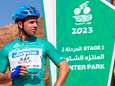 Dylan Groenewegen raakt leiderstrui kwijt in Saoedi-Arabië, Olav Kooij geklopt door Biniam Girmay