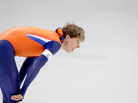 Bergsma: er zat gewoon niet meer in