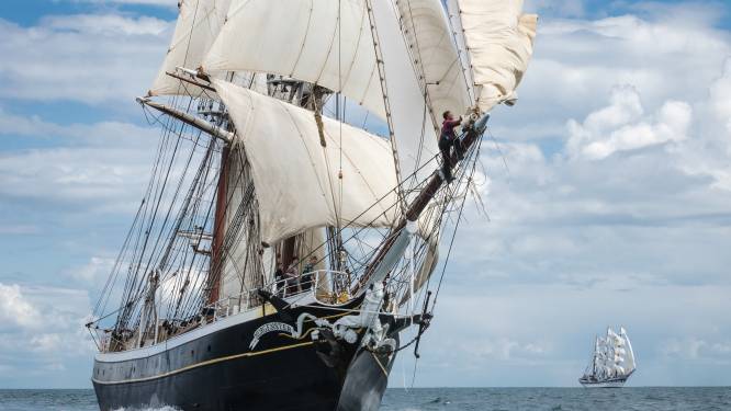 Tien jaar nadat de historische ferrylijn ter ziele ging, organiseert Fair ferry zeilende veerdienst tussen Oostende en Ramsgate