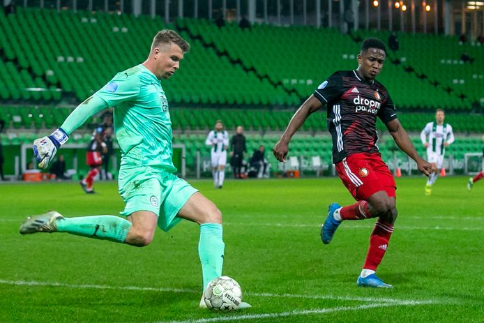 Heeft Sergio Padt zijn laatste wedstrijd voor FC Groningen gespeeld ...