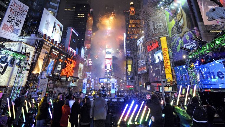 Gratis WiFi in New York met oud en nieuw 'om te skypen' | De Volkskrant