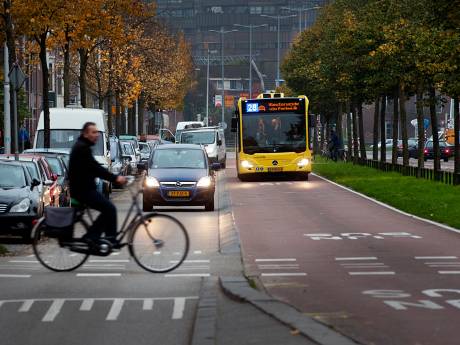 Verbeteren van fietsroute langs Vleutensweg kán, maar dat kost 1,2 miljoen (en duurt ook nog wel even)