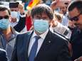 Catalaanse leider Puigdemont aangekomen bij Italiaanse rechtbank