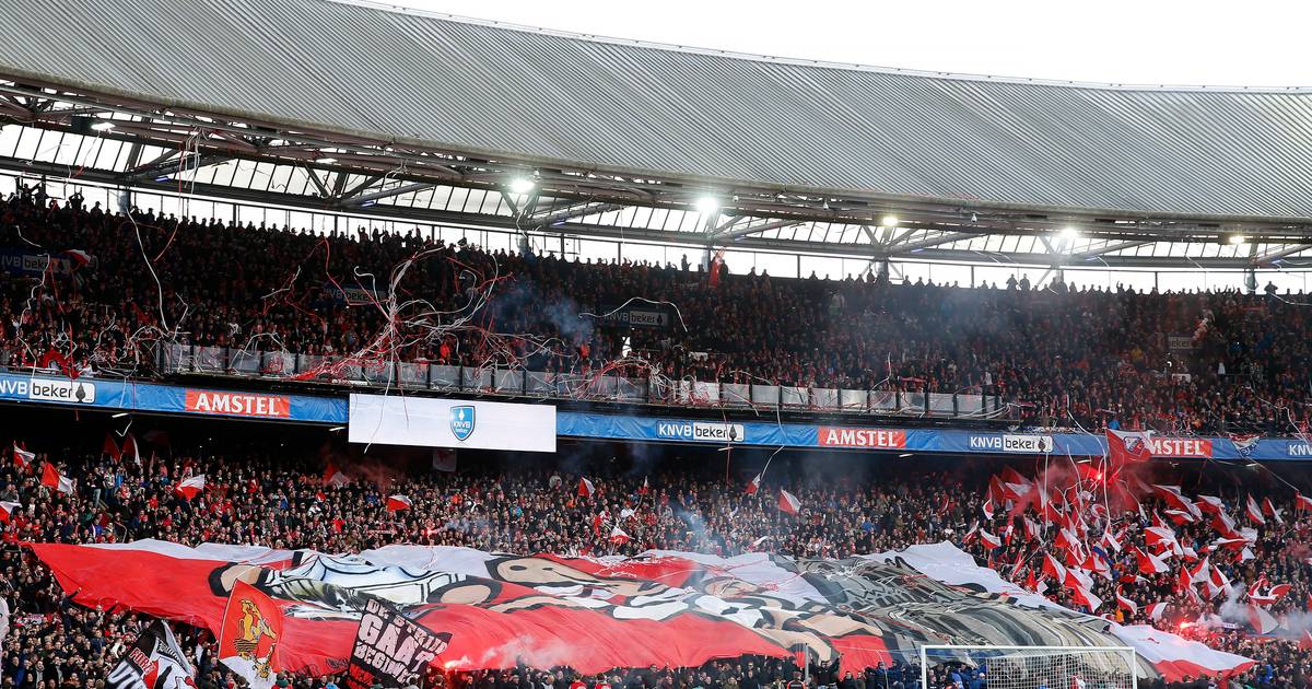 Met 17.000 FC Utrecht-supporters naar de bekerfinale in De Kuip; ‘Laat