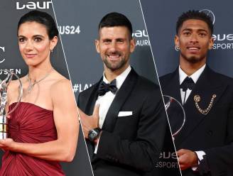 Sterren spotten op ‘Oscars van de Sport’: Djokovic en Bonmati zijn atleten van het jaar, Bellingham zorgde voor strafste doorbraak