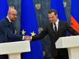 Premier Michel gaat voor betere economische samenwerking met Rusland