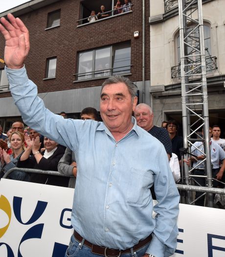 Eddy Merckx sera Argentin ce soir
