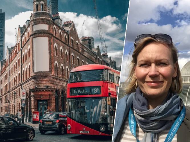 “Je hebt geen btw-nummer nodig als je minder dan 100.000 pond netto verdient”: Vlaamse Patricia (53) is gids in Londen