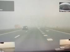 Ce Belge échappe au pire après qu’un conducteur fantôme surgit du brouillard