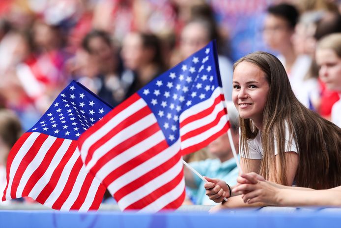 Wk Sfeer Ver Te Zoeken In Nederland En Vs Is Het Al De Laatste Wedstrijd Wk Vrouwenvoetbal Ad Nl