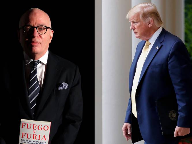 Trump-criticus Wolff: “President kan niet lezen én niet luisteren”
