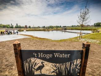 Nieuwe beweegroute langs domein ‘t Hoge Water