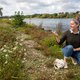 Van plastic afval maakt Elza Zijlstra kunst, als aanklacht