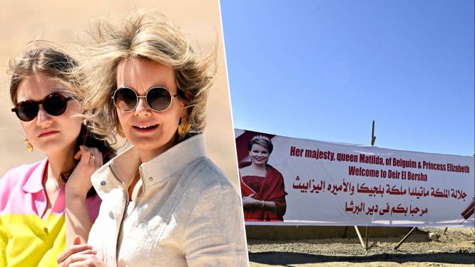 “Reine Matilda”: les Égyptiens enchaînent les bourdes face à la reine Mathilde et la princesse Elisabeth