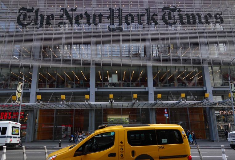 New York Times wil 10 miljoen abonnees tegen 2025 De