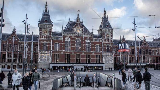 35.000 euro schadevergoeding voor man die gewond raakte bij aanhouding op Amsterdam CS