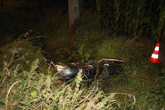 In augustus 2016 kwam er een motorrijder om het leven.