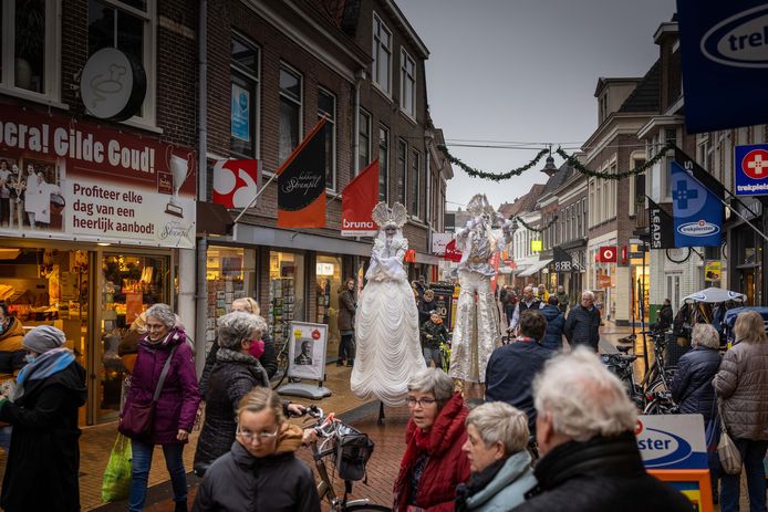 Kunnen de winkels in Steenwijk komende week weer open?