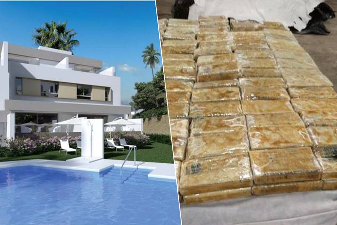 Jonas W. verbleef in de nieuwe verkaveling Horizon Golf in Mijas (Marbella). Zijn organisatie wordt verdacht van de invoer van 4,5 ton cocaïne.